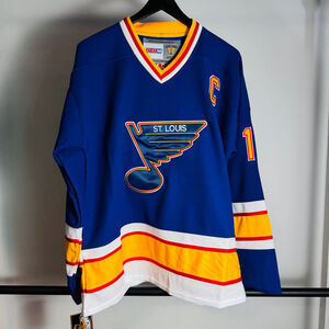 Men's CCM St. Louis Blues Hull Jersey size 50